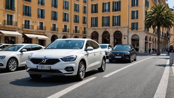 Location voiture nice : explorez la côte d'azur en liberté